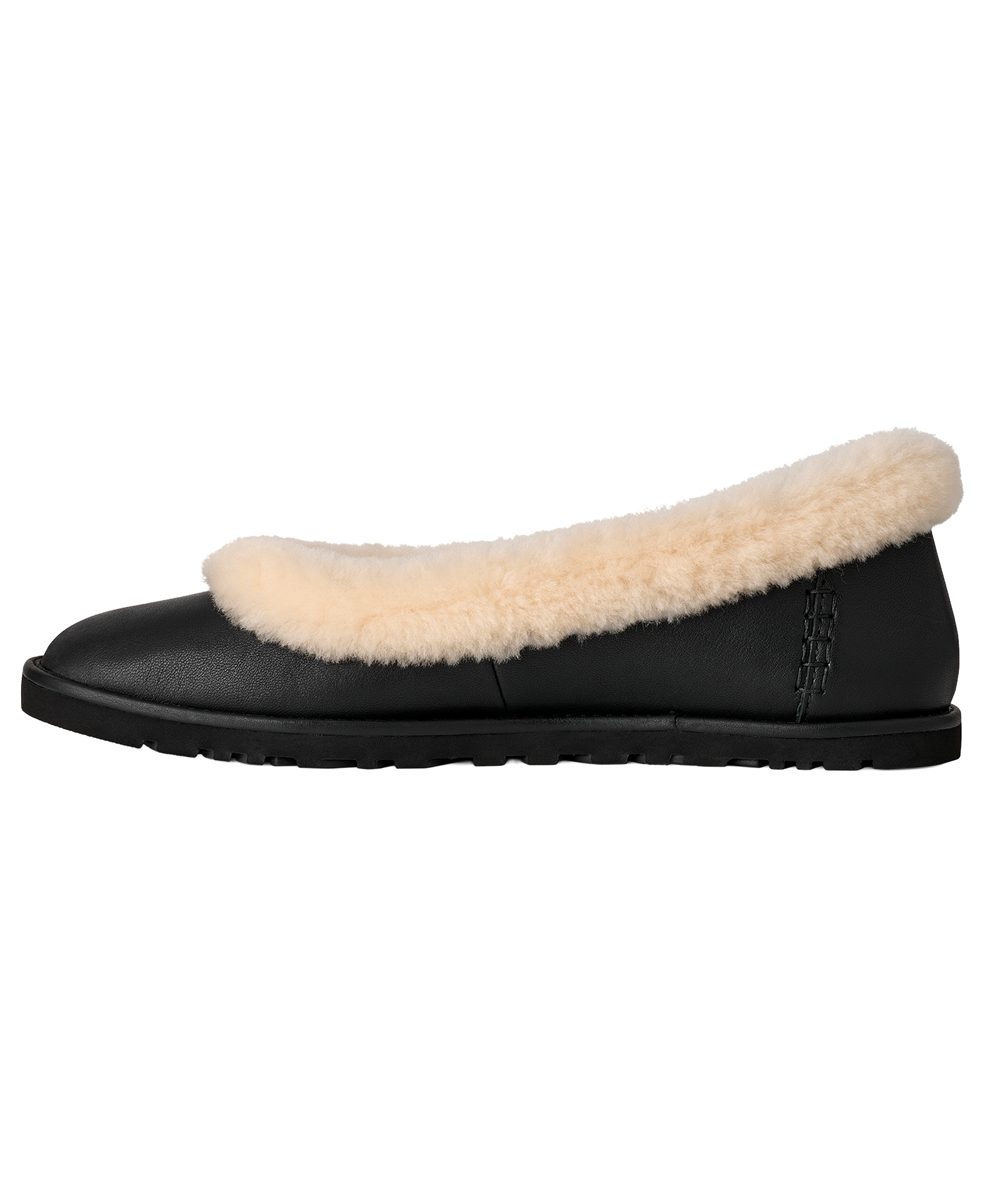 UGG® Women's Zora Ballet Round Toe Flats - Black