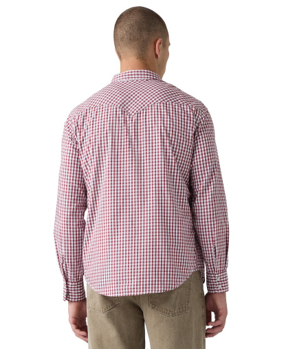 Levi's Men's Classic-Fit Western Shirt - Oxblood