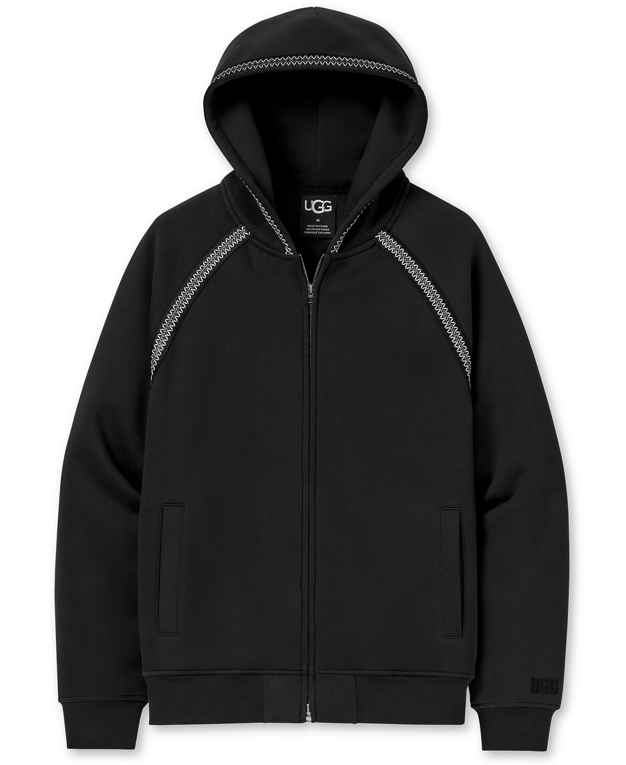 UGG® Men's Tasman Full-Zip Hooded Jacket - Black