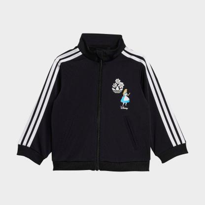 Infant and Toddler adidas Originals adicolor Firebird Track Suit - Black/White - view 2