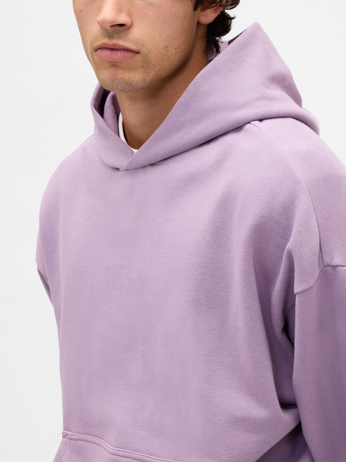 Adult Heavyweight Oversized Hoodie - purple