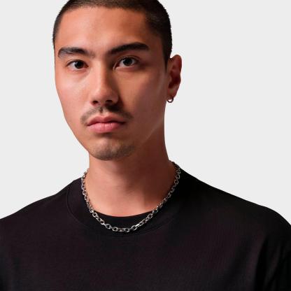 Men's Jordan Technicolor WM T-Shirt - Black - view 4