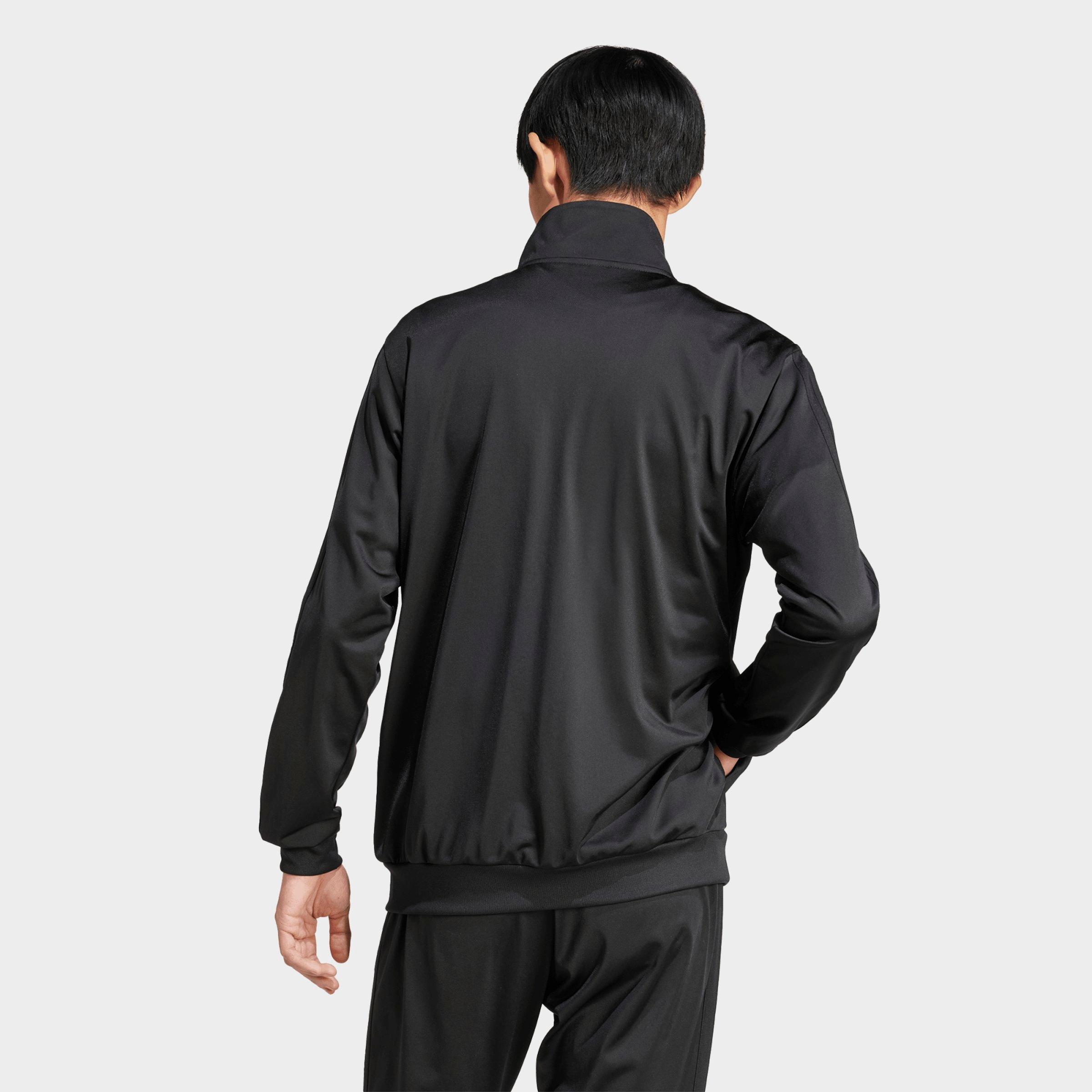 Men's adidas Dayready Full-Zip Track Jacket - Black/Black