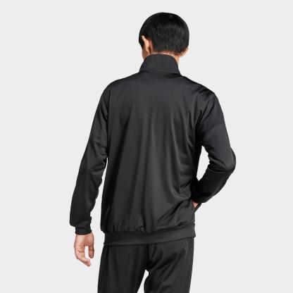Men's adidas Dayready Full-Zip Track Jacket - Black/Black