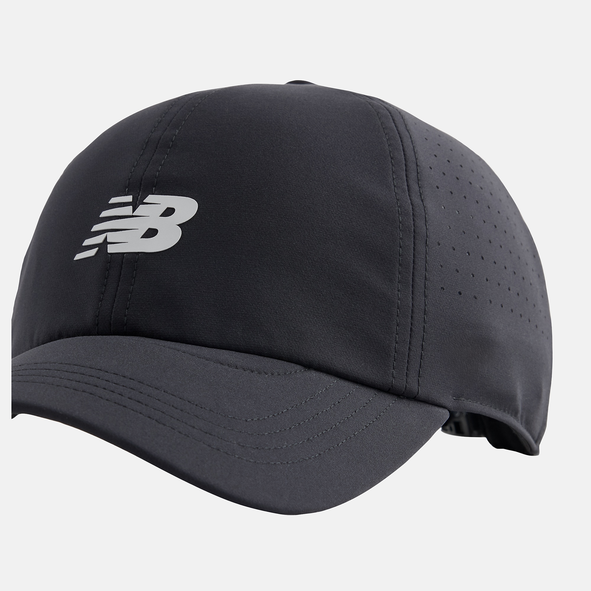 New Balance '47 Clean Up Ultimate Run Hat, LAH00143BK
