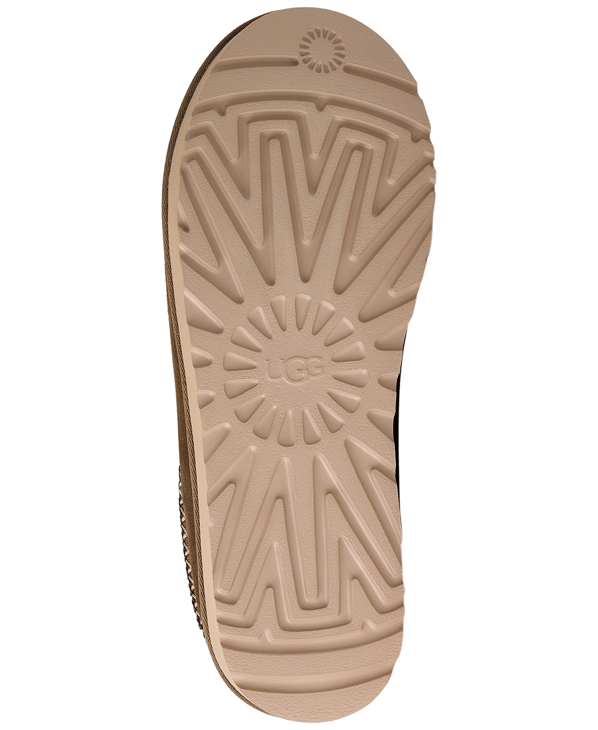 UGG® Men's Tasman II Round-Toe Slippers - Light Bronze