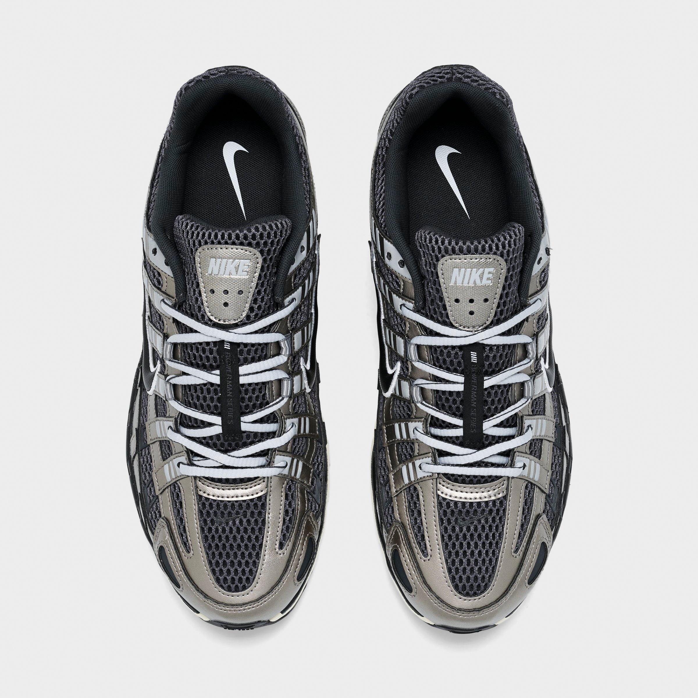 Men's Nithtke P-6000 SE Casual Shoes - Anthracite/Metallic Pewter/Smoke Grey/Black - Top view