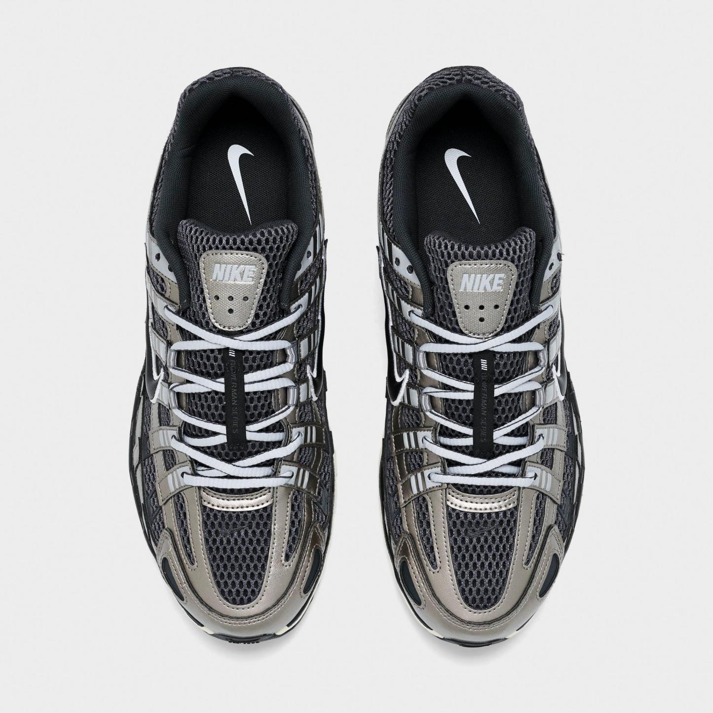 Men's Nithtke P-6000 SE Casual Shoes - Anthracite/Metallic Pewter/Smoke Grey/Black - Top view