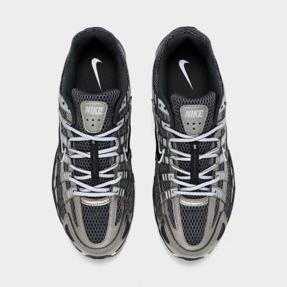 Men's Nithtke P-6000 SE Casual Shoes - Anthracite/Metallic Pewter/Smoke Grey/Black - Top view