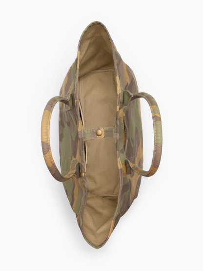 Mini Canvas Favorite Tote - Green camo