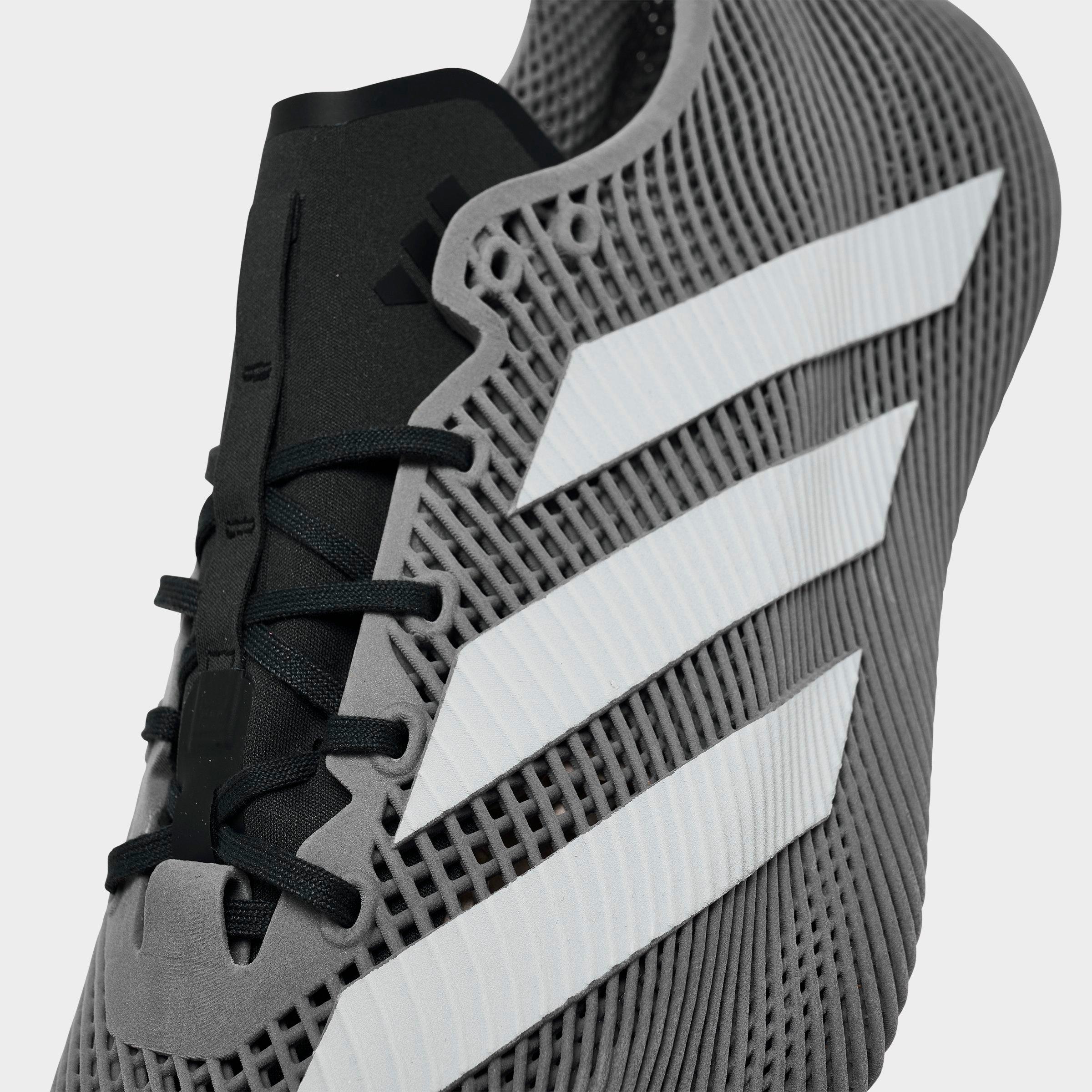 Men's adidas Climacool Laced Casual Shoes - Grey/Chalk White/Carbon - Detail shot