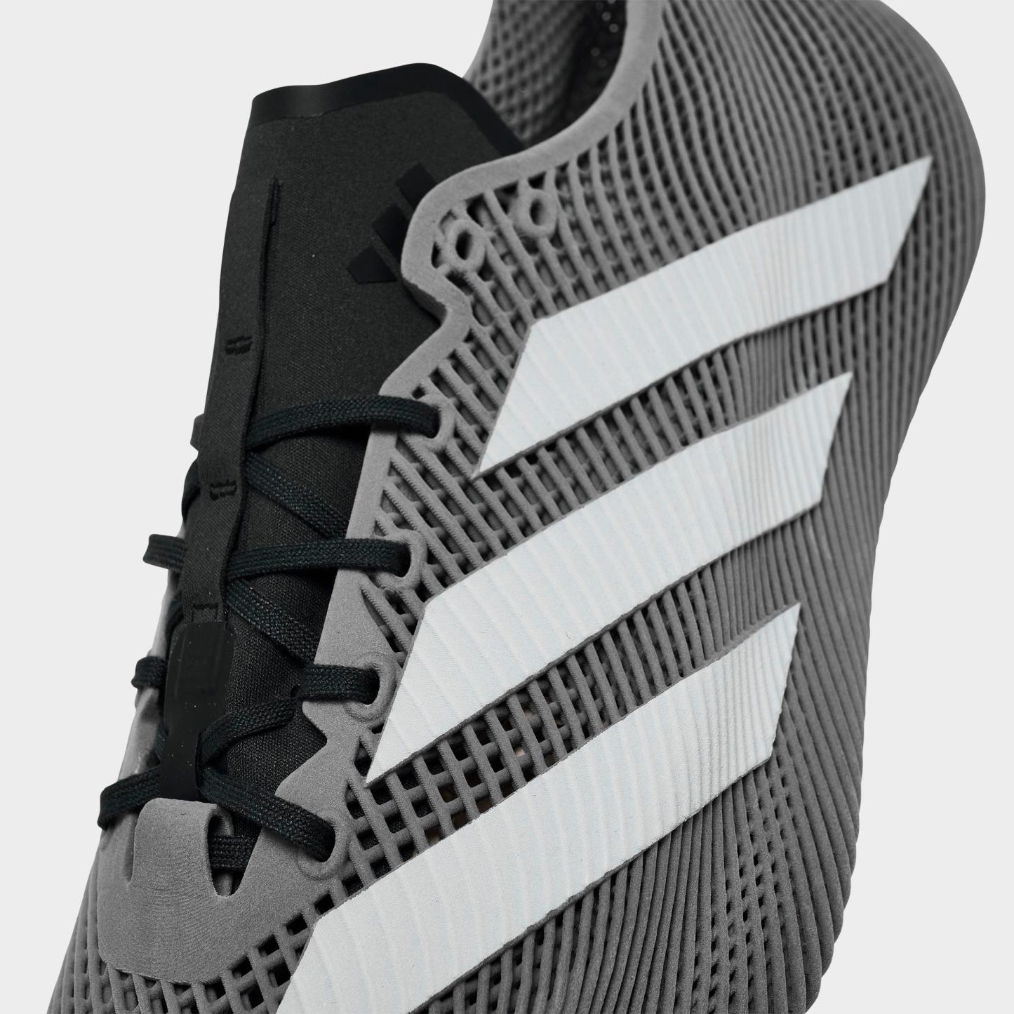 Men's adidas Climacool Laced Casual Shoes - Grey/Chalk White/Carbon - Detail shot