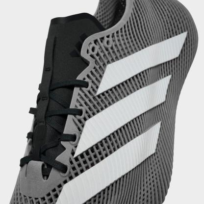 Men's adidas Climacool Laced Casual Shoes - Grey/Chalk White/Carbon - Detail shot