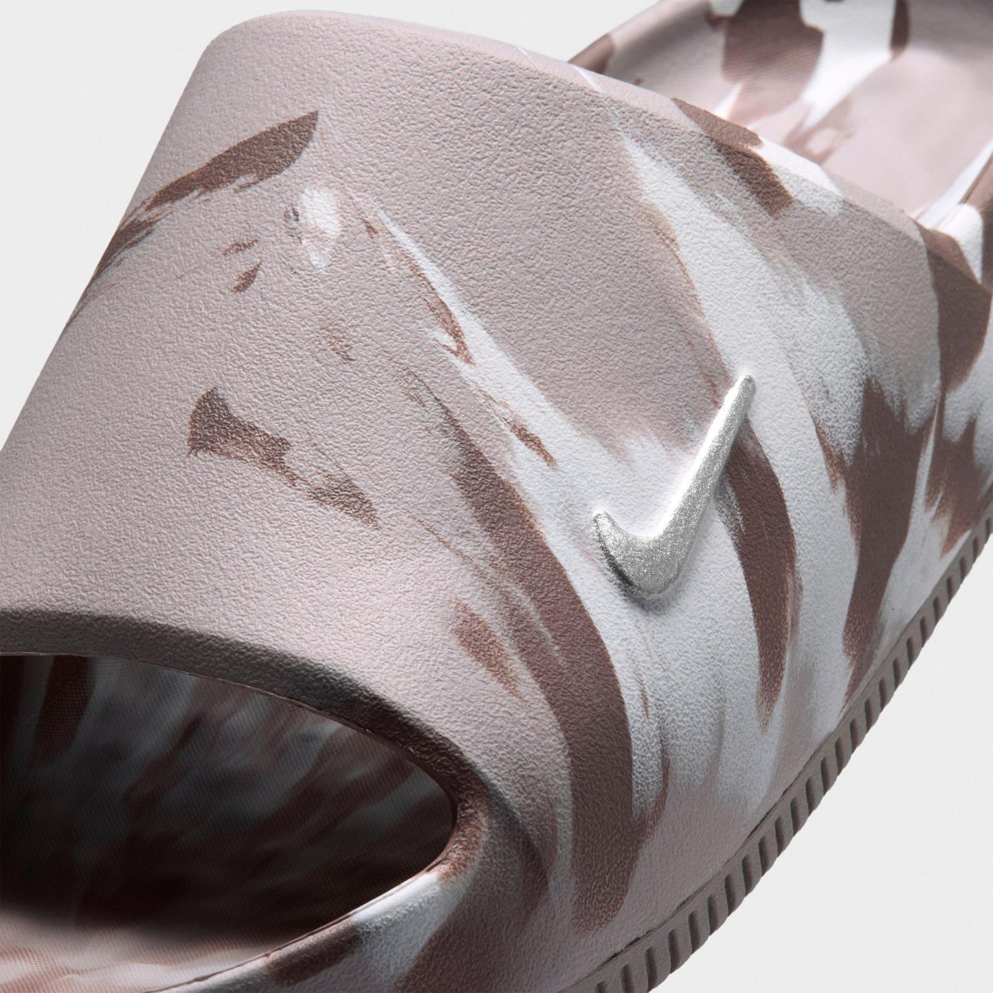 Women's Nithtke Calm 2.0 Slide Sandals - Sail/Mink Brown/Moon Particle - Detail shot