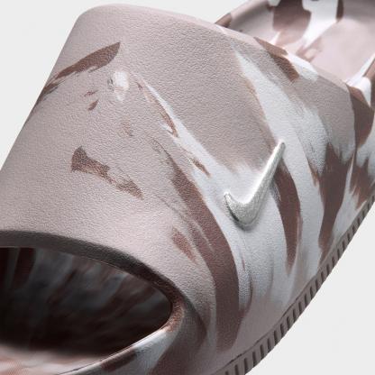 Women's Nithtke Calm 2.0 Slide Sandals - Sail/Mink Brown/Moon Particle - Detail shot