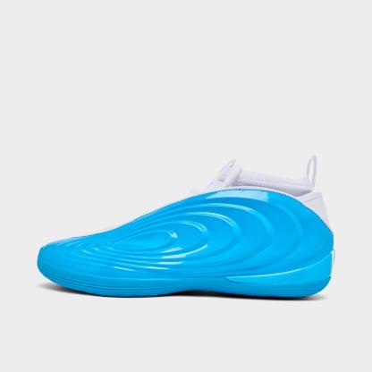 Men's adidas Harden Vol. 10 Basketball Shoes - Lucid Aquamarine/White/Silver Metallic - view 1