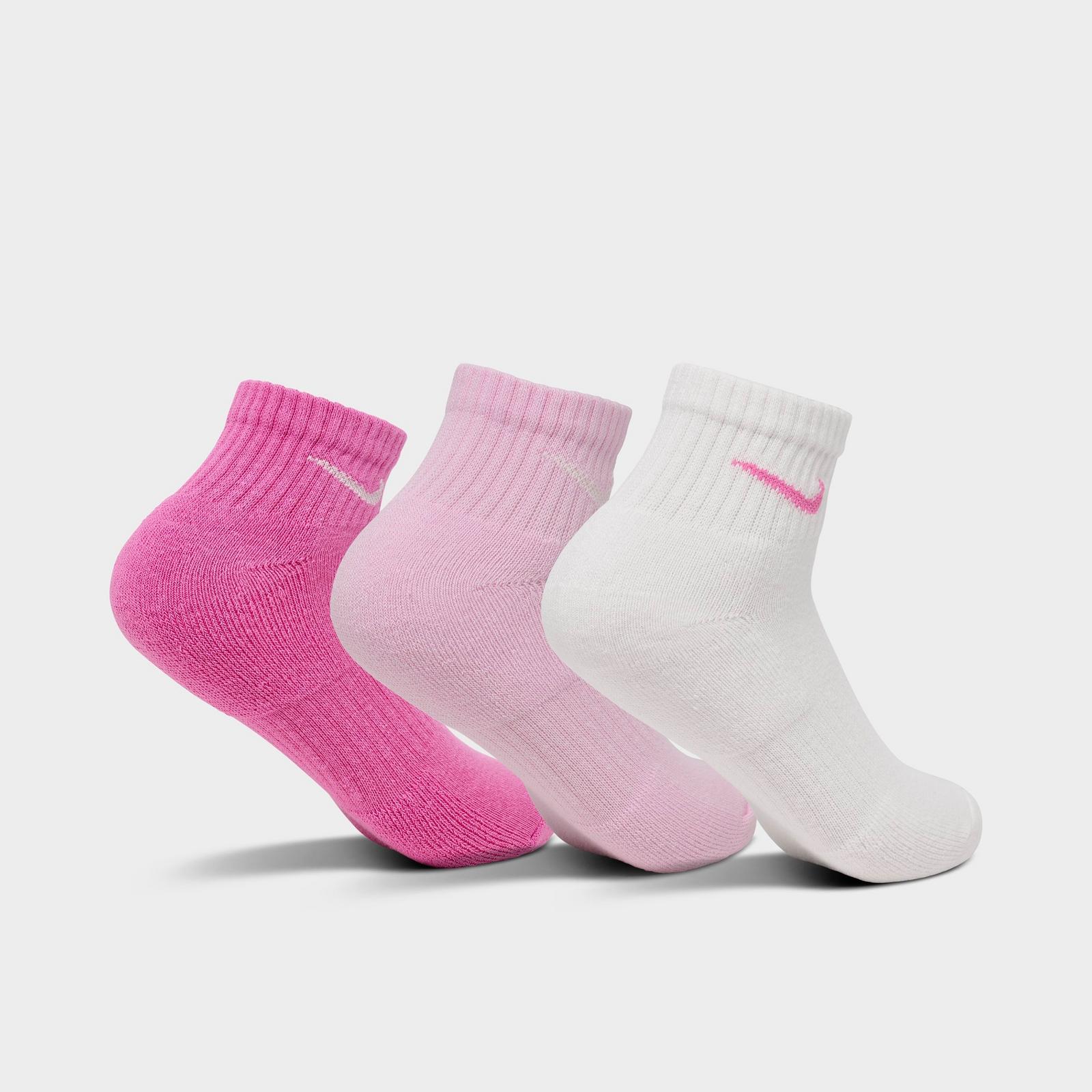 Nike Everyday Cushioned Training Ankle Socks (3-Pack) - Multicolor