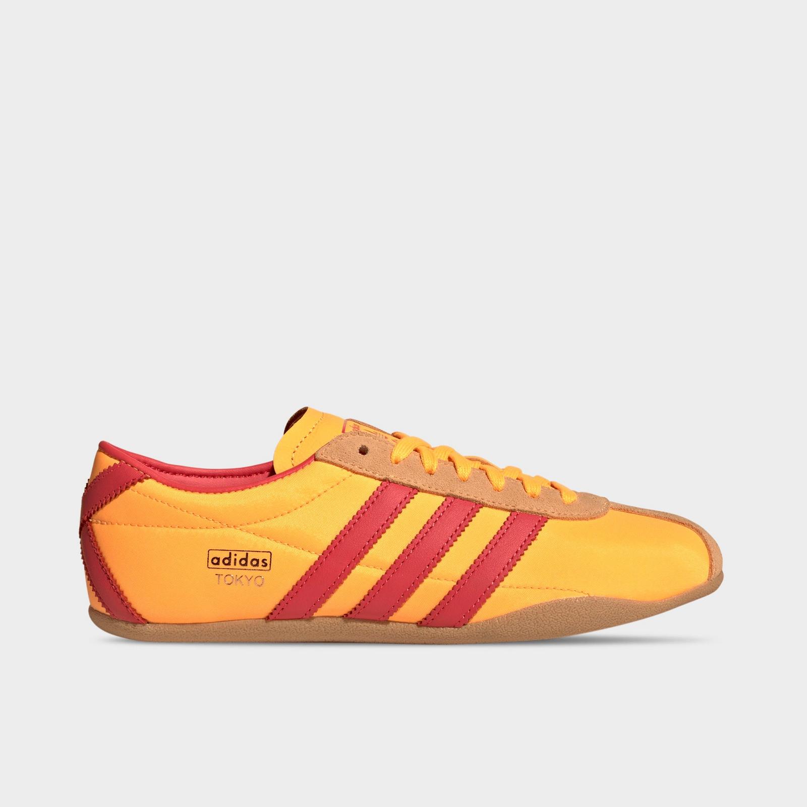 Women's adidas Originals Tokyo Casual Shoes - Lucid Tangerine/Semi Lucid Red/Gold Metallic - view 1