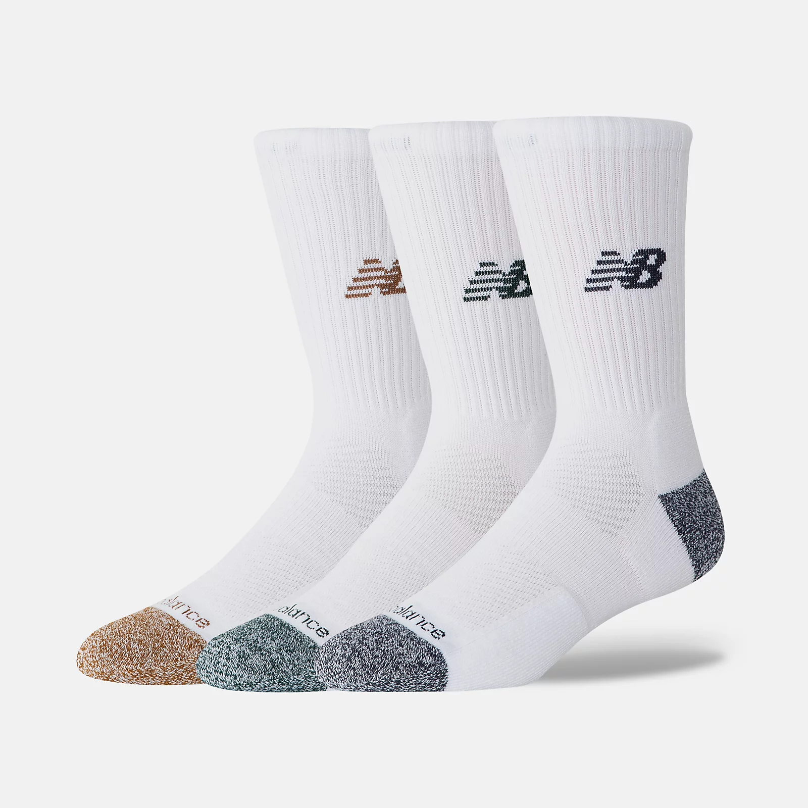 New Balance Active Crew Sock 3 Pack, LAS35203AS9