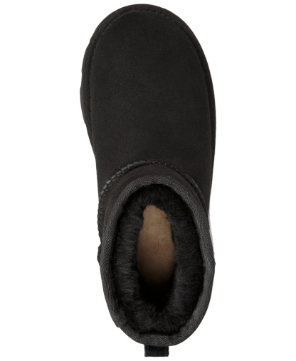 UGG® Kids' Classic Mini II Pull-On Booties - Black