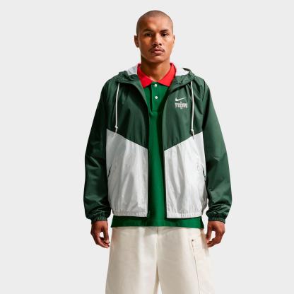 Men's Nike Mexico Windrunner Lined Jacket - Fir/Phantom/Phantom