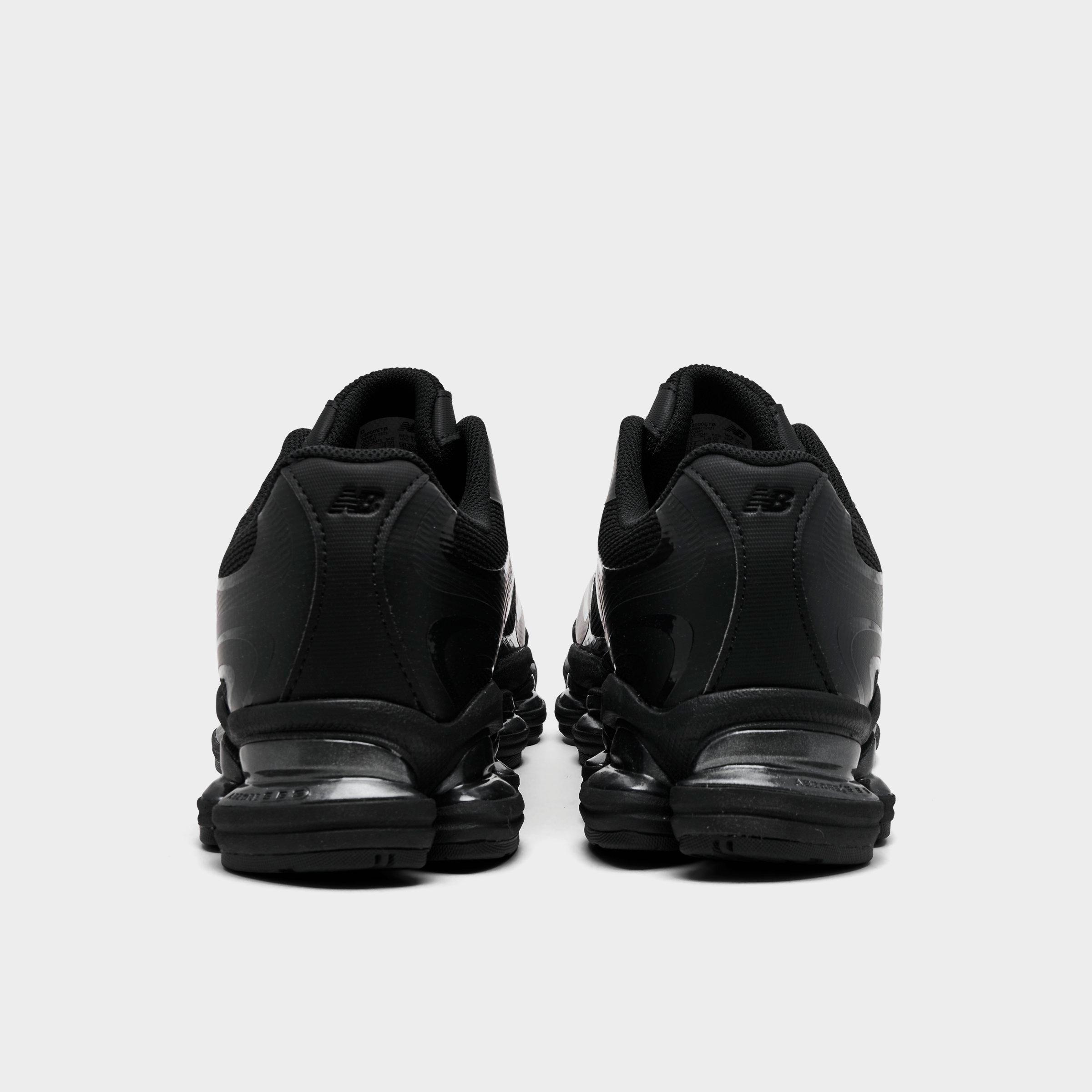Men's New Balance ABZORB 2000 Casual Shoes - Black/Black - view 4