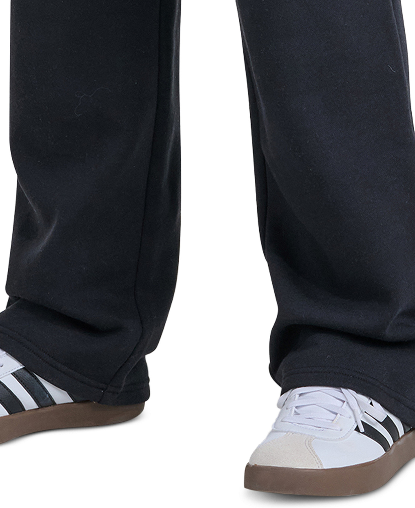 adidas Boys' 8-20 Pull-On Pant - Black