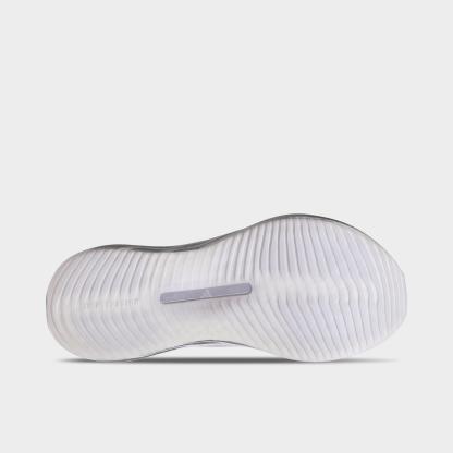 Women's adidas Hyperboost Edge Running Shoes - Part 2 - Frozen Purple/Silver Metallic/Silver Dawn - Bottom view
