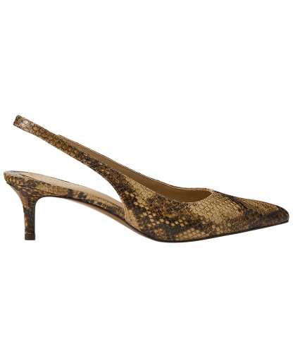 Lauren Ralph Lauren Women's Lolah II Slingback Pumps - Tan Multi