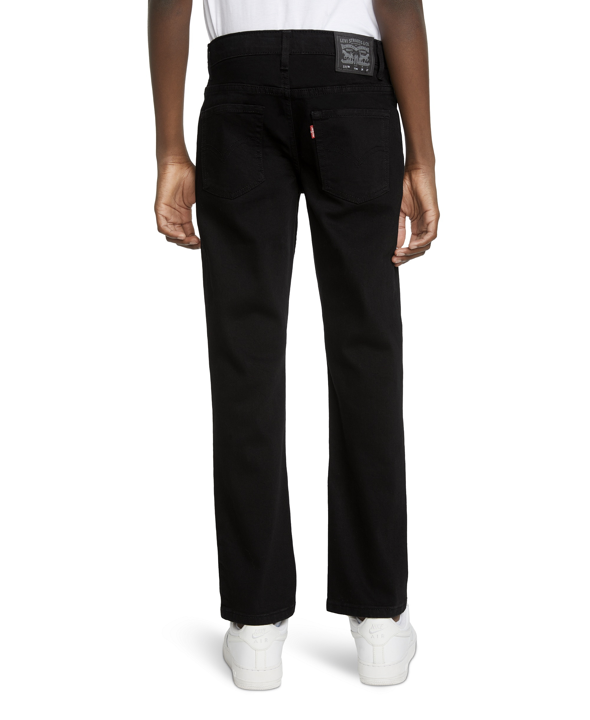 Levi's Boys' 8-20 511™ Slim-Fit Stretch Performance Jeans - Black Stretch