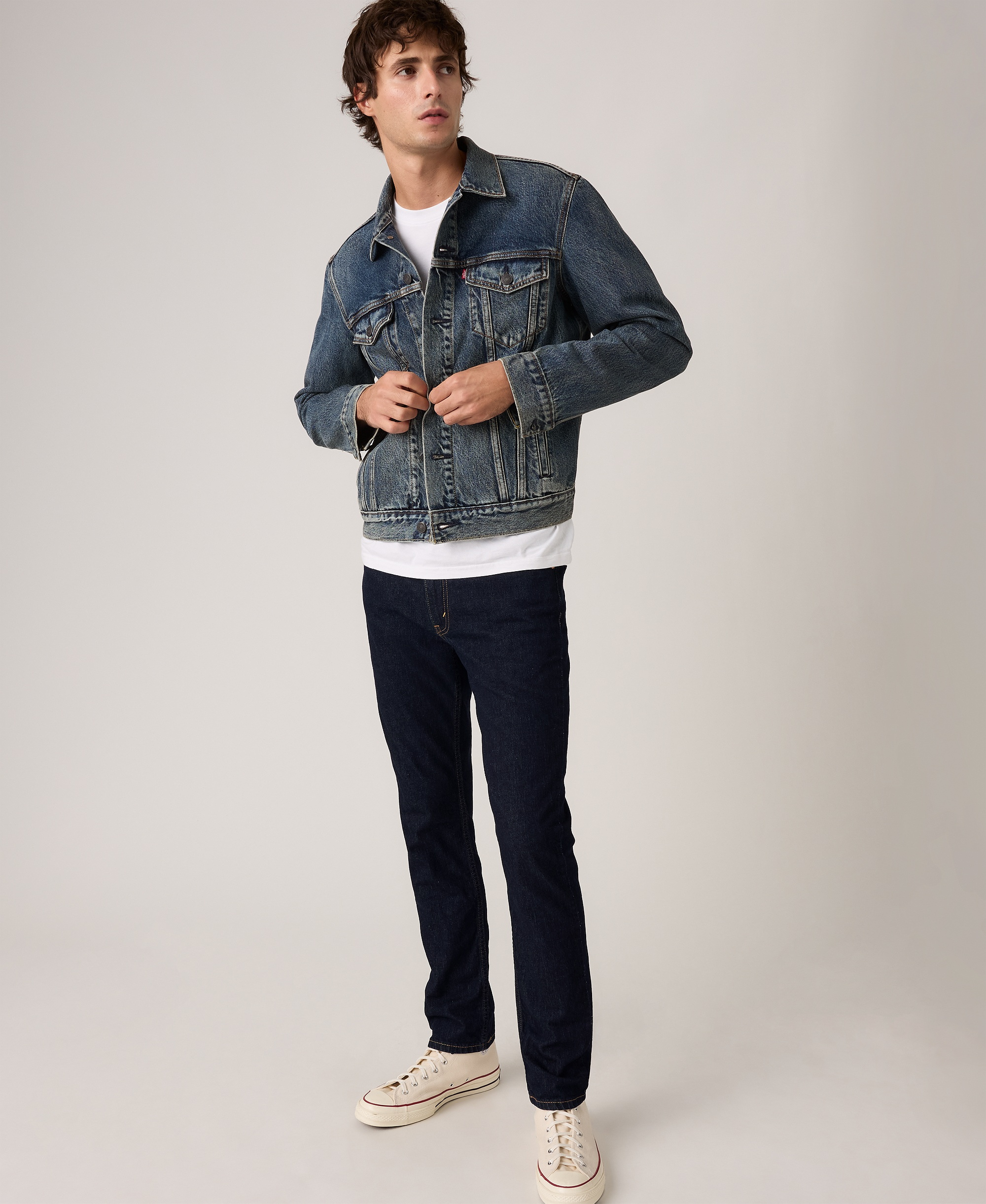 Levi's Men's 511™ Cool Slim-Fit Zip-Fly Jeans - Seaside