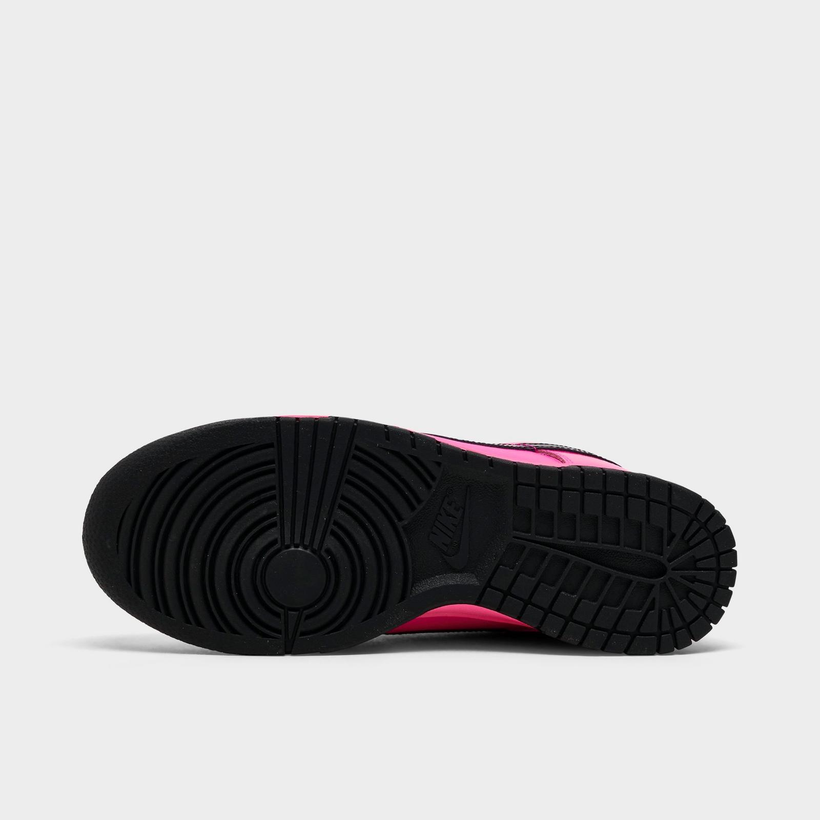 Women's Nike Dunk Low WNBA 30th Casual Shoes - Pink Blast/Black/Pink Blast