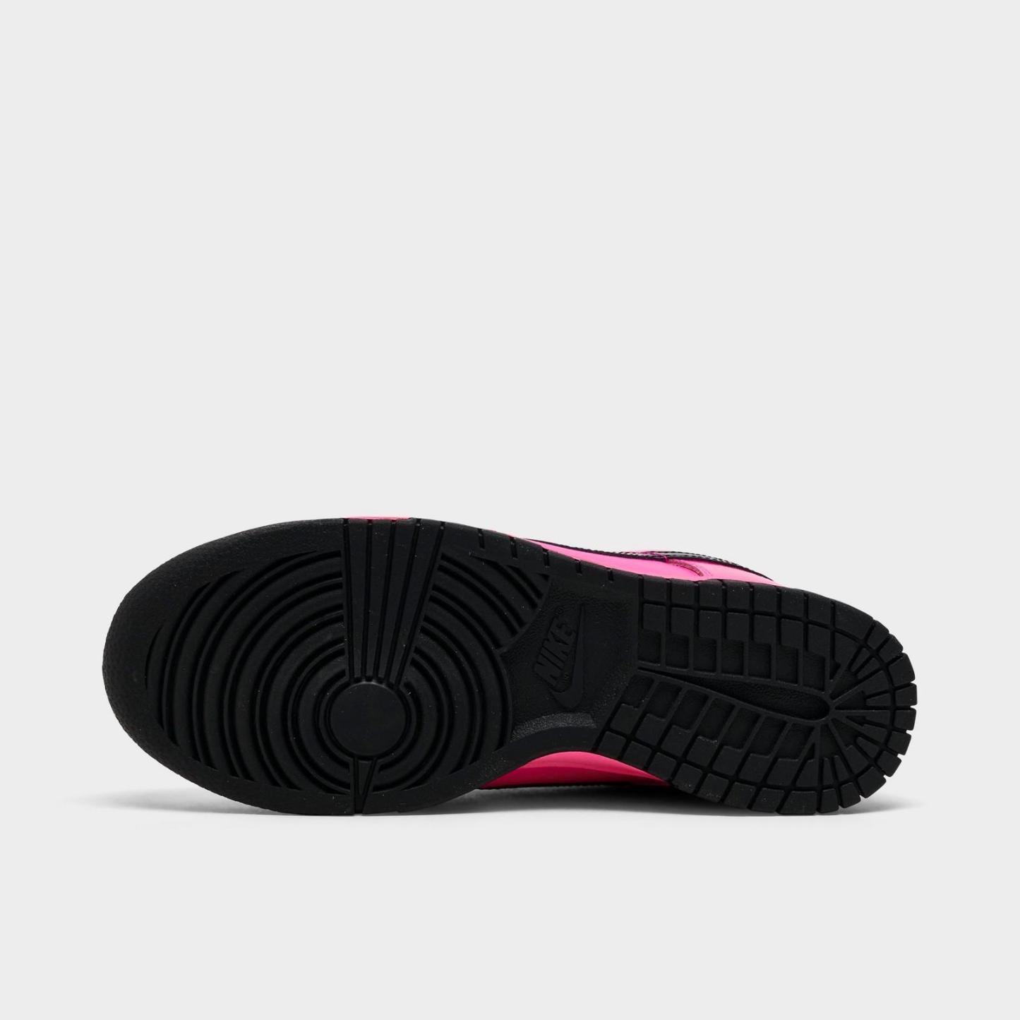 Women's Nike Dunk Low WNBA 30th Casual Shoes - Pink Blast/Black/Pink Blast