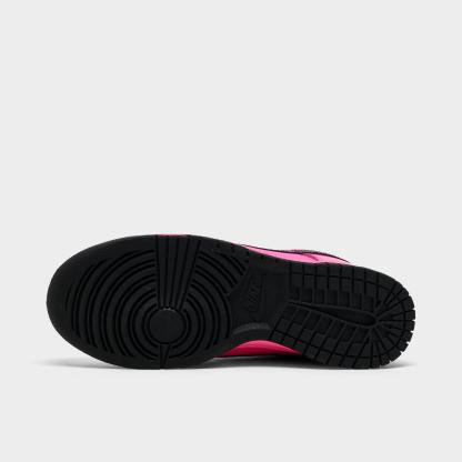 Women's Nike Dunk Low WNBA 30th Casual Shoes - Pink Blast/Black/Pink Blast