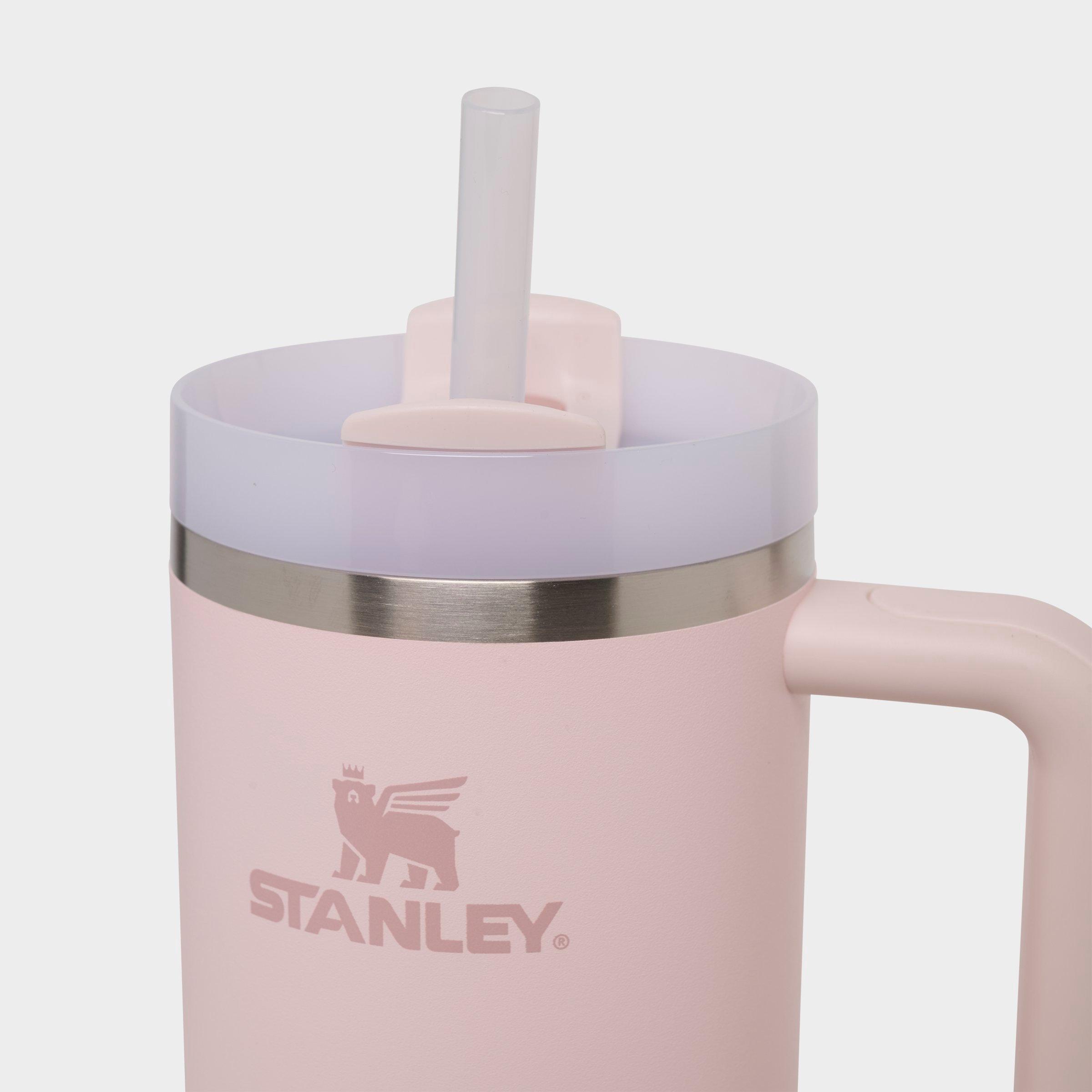 Stanley Quencher H2.0 Flowstate™ Tumbler (30 oz) - Rose Quartz
