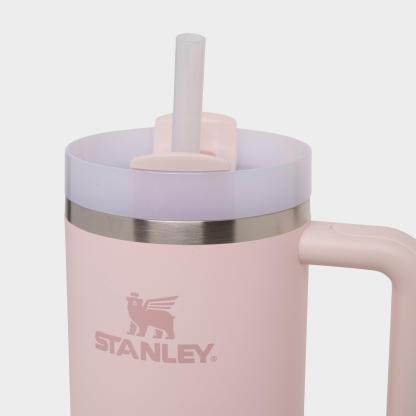 Stanley Quencher H2.0 Flowstate™ Tumbler (30 oz) - Rose Quartz