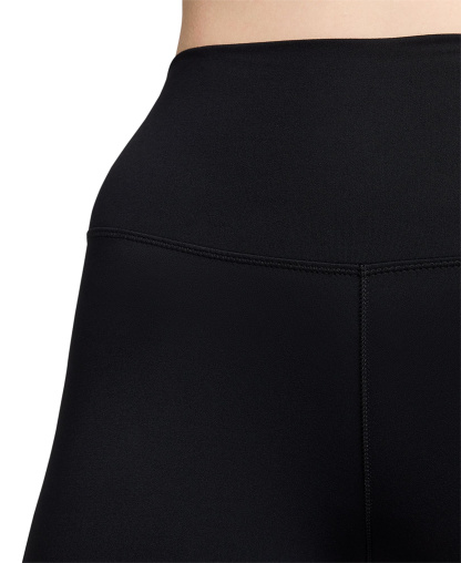 Nike Women's One High-Waisted Cropped-Length Leggings - Black/black