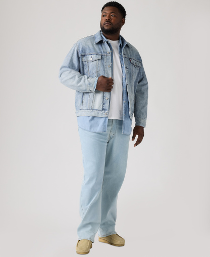 Levi's Levis Mens Big & Tall 506 Comfort Jean - Light Blue