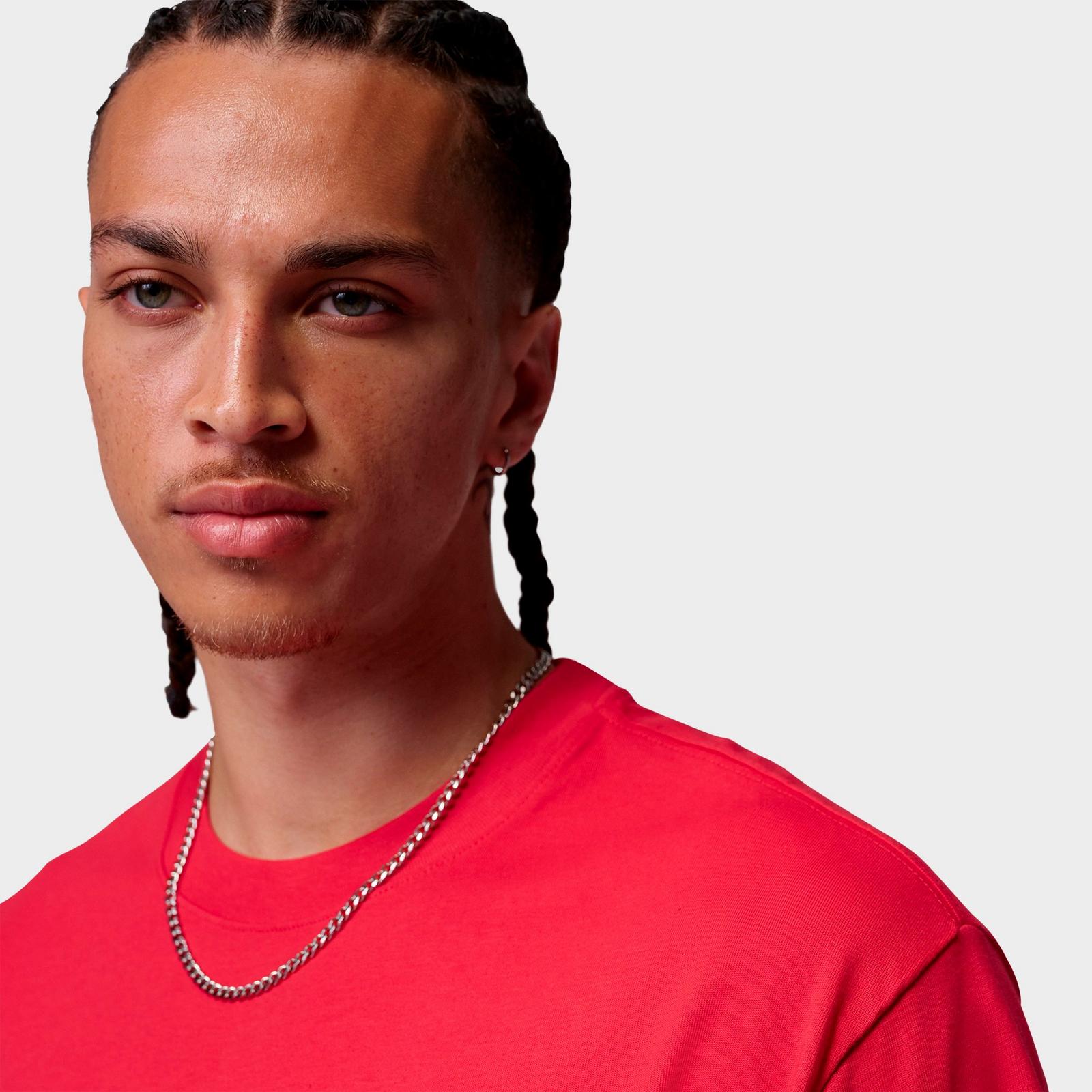 Men's Jordan Brooklyn Toro Graphic T-Shirt - Fire Red - view 4