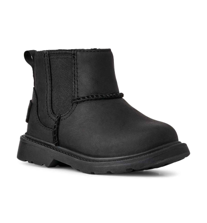 UGG® Toddler Kids Perry Weather Chelsea Zipper Booties - Black
