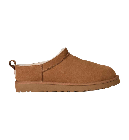 UGG® Men's Classic Micro Slip-on Slippers - Brown
