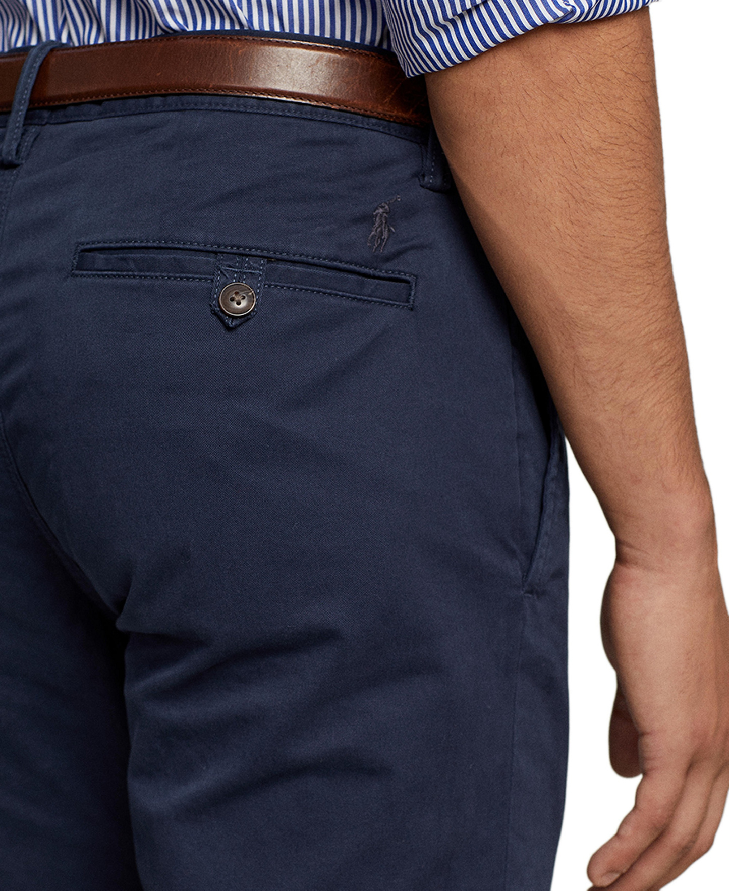 Polo Ralph Lauren Men's Slim-Fit Stretch Chino Pants - Nautical Ink