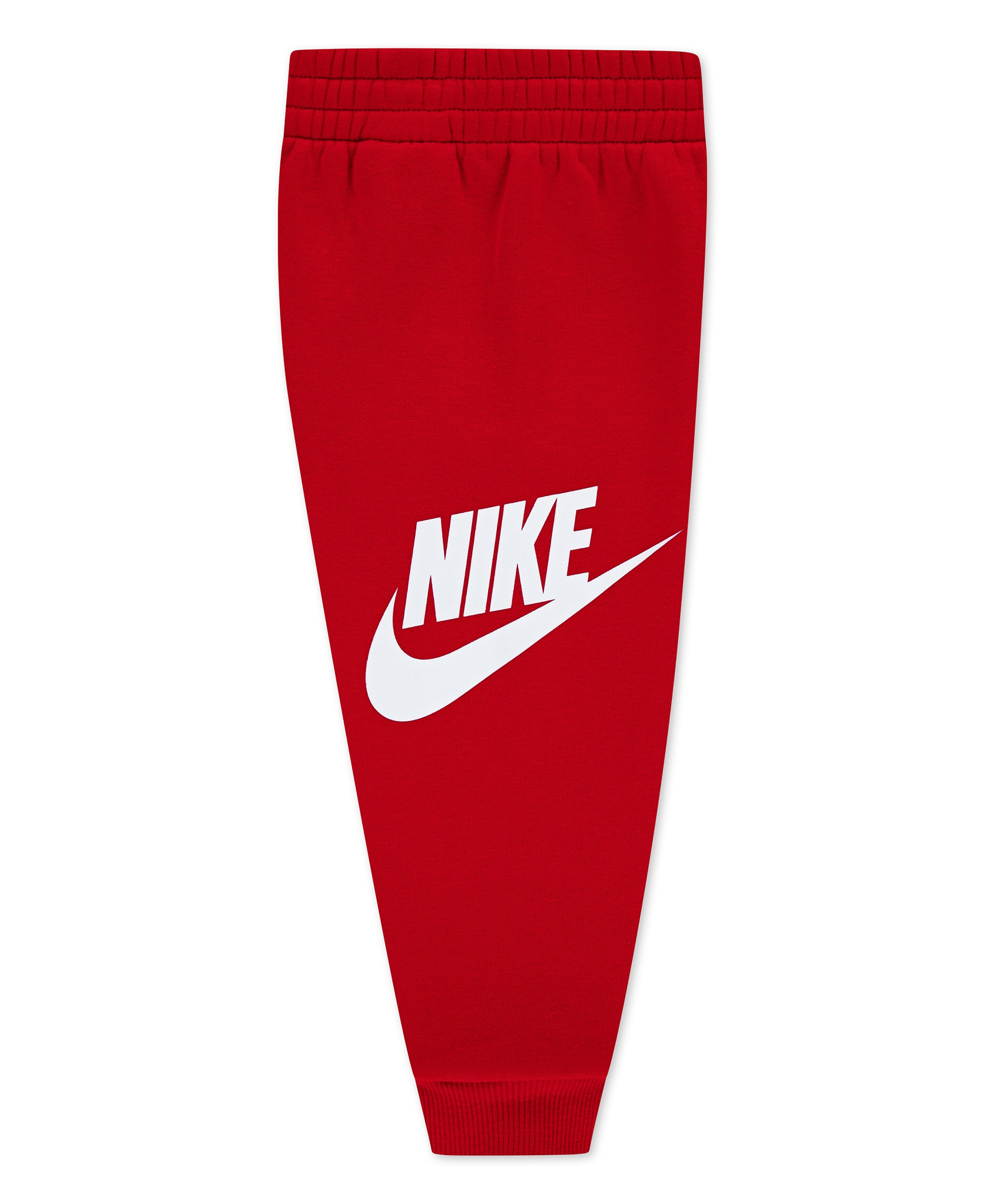 Nike Toddler Boys' and Girls' 2T-4T Club Fleece Long-Sleeve Hoodie and Pants, 2-Piece Set - University Red