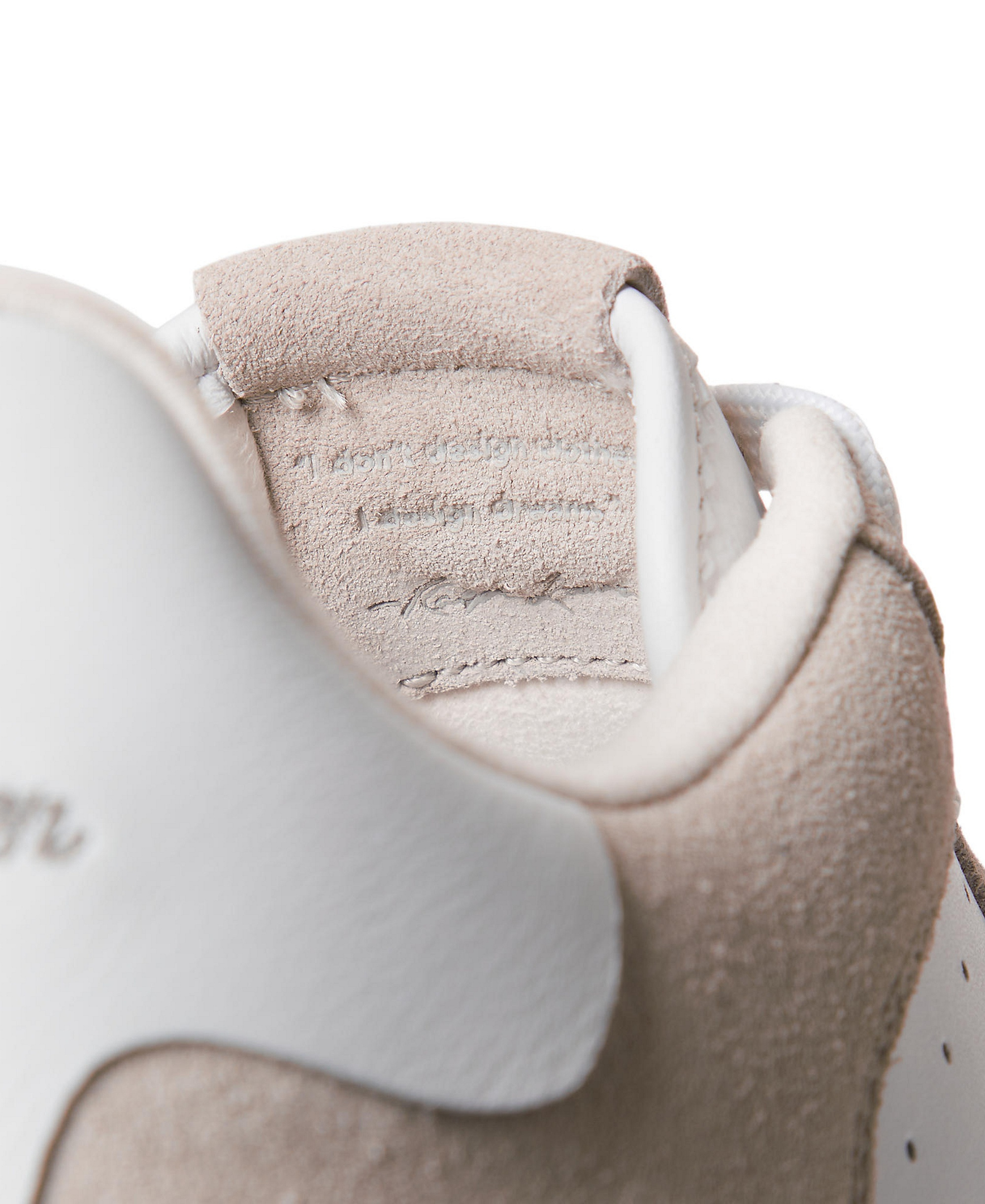 Polo Ralph Lauren Men's Masters Court Round Toe Sneakers - Beige/White