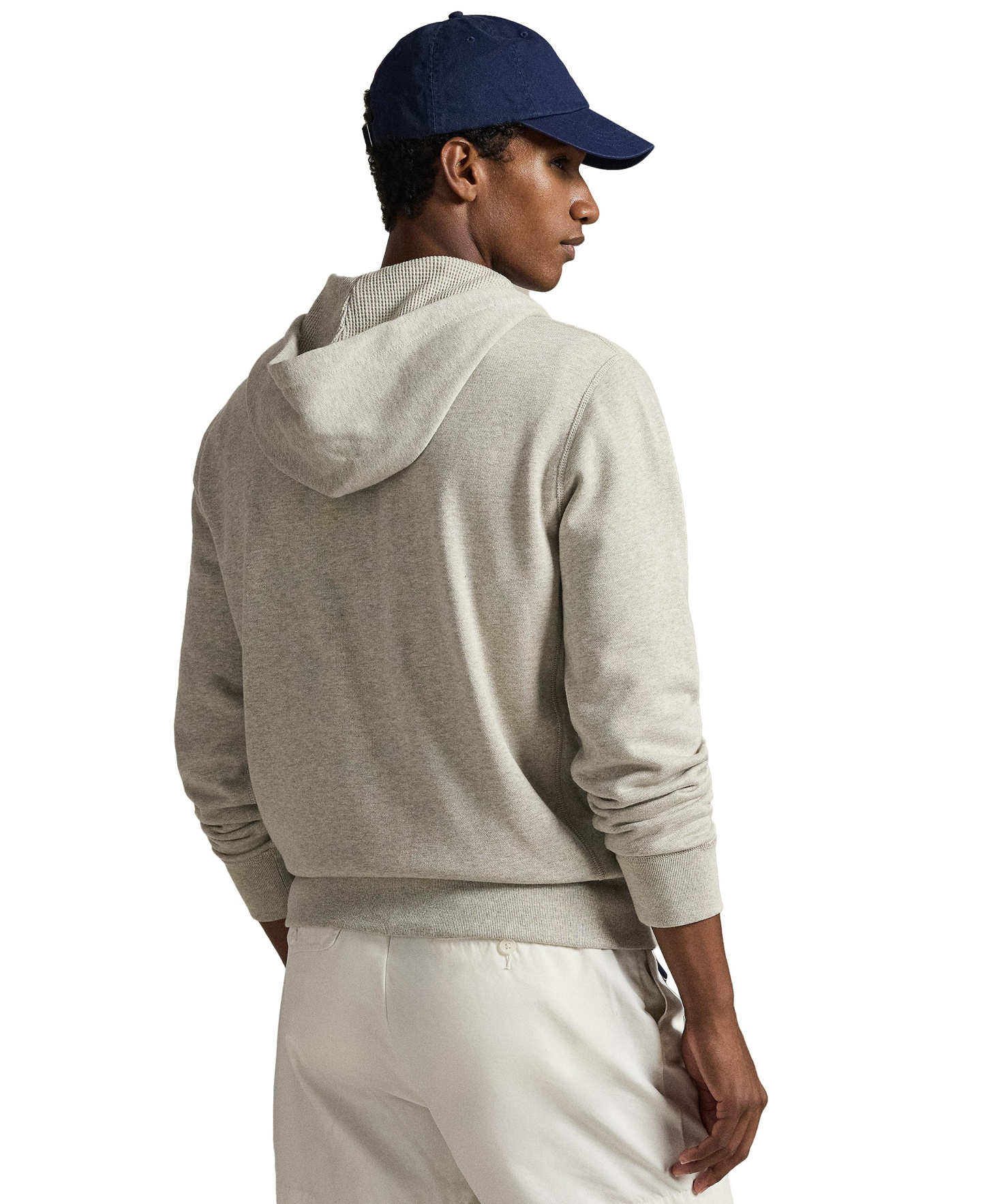 Polo Ralph Lauren Men's Signature Fleece Hoodie - Light Spring Heather