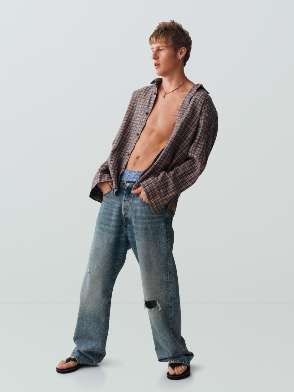 '90s Loose Jeans - Light wash
