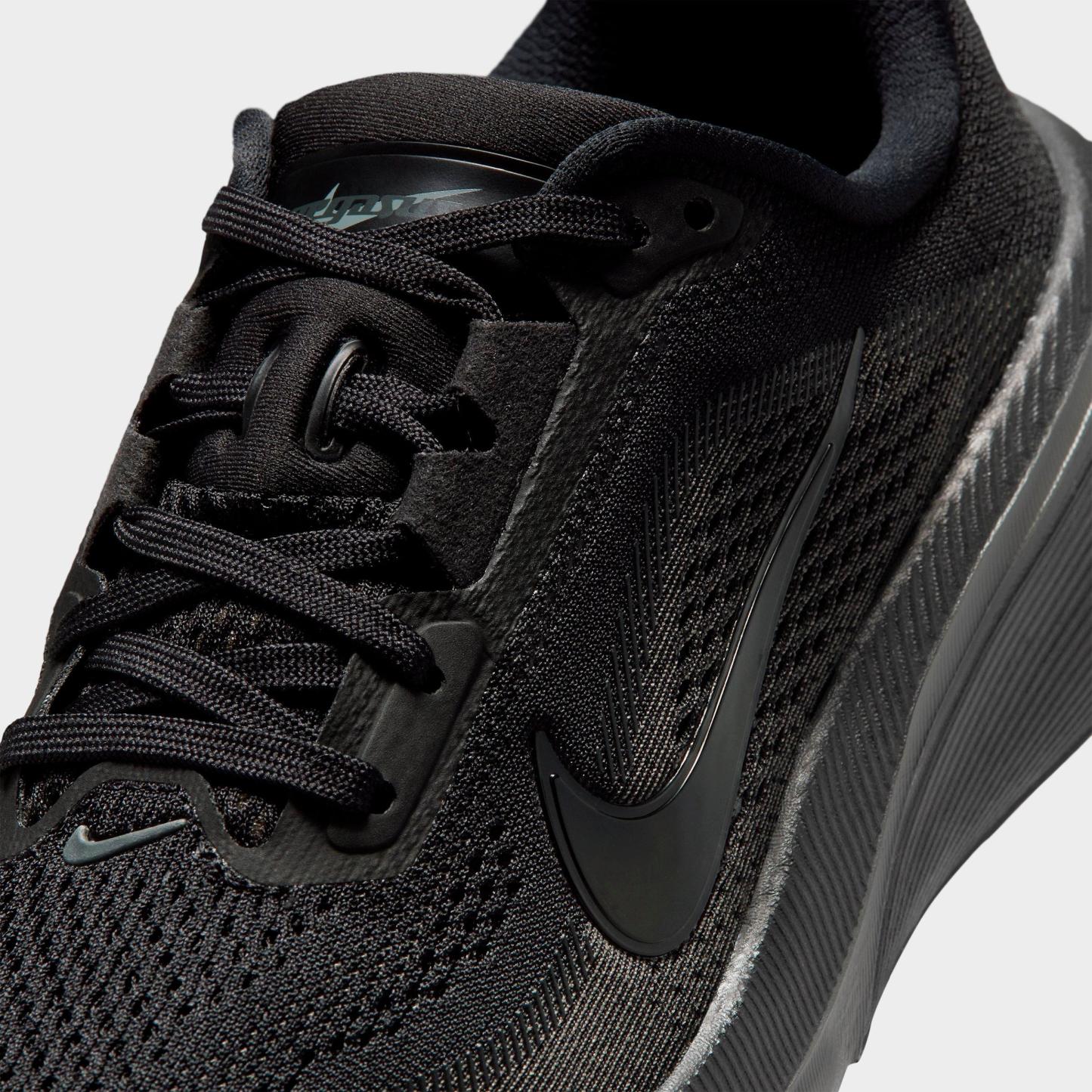 Big Kids' Nithtke Pegasus 42 Running Shoes - Black/Anthracite/Black - Detail shot