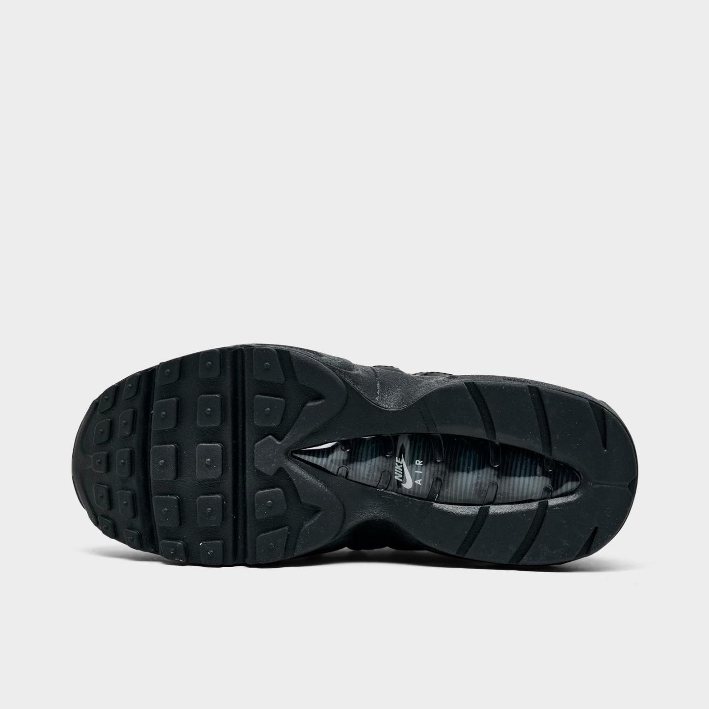 Little Kids' Nike Air Max 95 Recraft Casual Shoes - Black/Black/Black