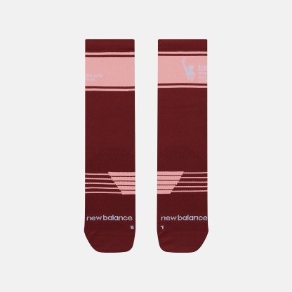 New Balance NYC Marathon Crew Sock, AC3875BPDR