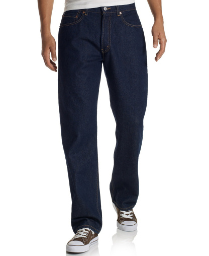 Levi's Men's 505™ Non-Stretch Regular Fit Jeans - Rinse Wash